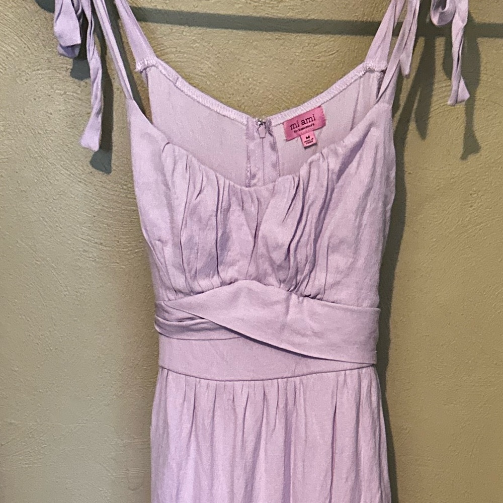 Francesca lilac dress